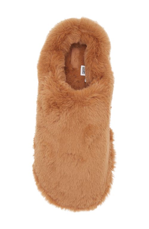 Skims Faux Fur Slipper In Multi