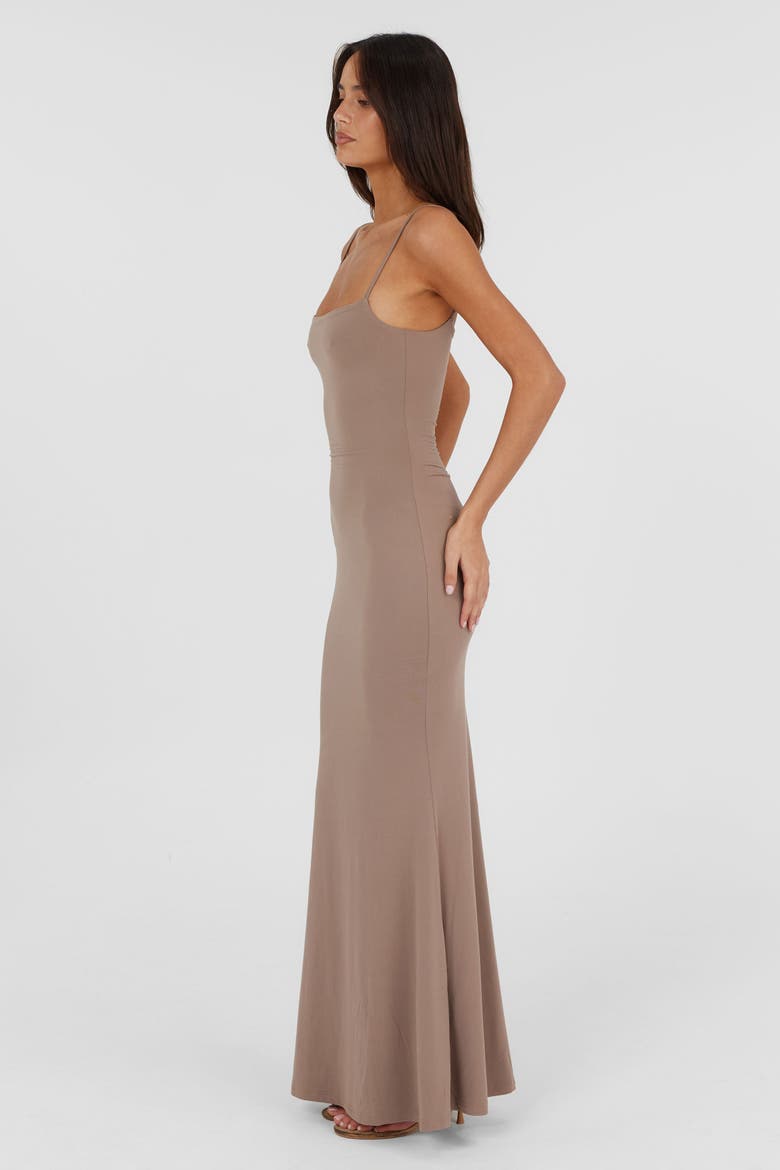 Clarisse Maxi Dress, Alternate, color, Natural
