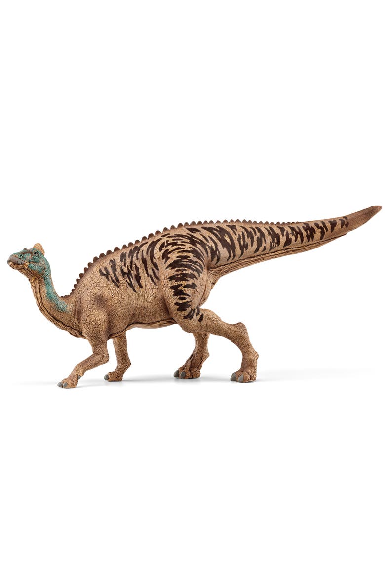 11.7" Edmontosaurus Dinosaur Action Figure, Kids Ages 4+, Main, color, Multicolored