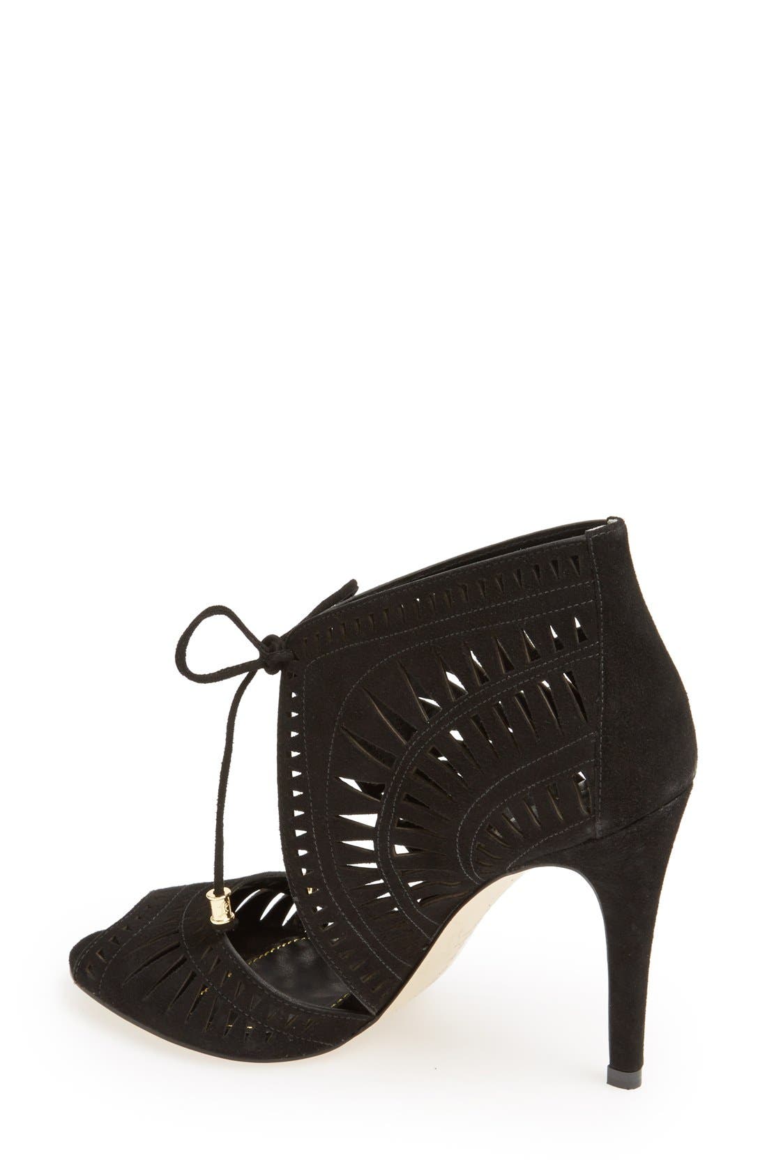 Ivanka Trump 'Delfino' Sandal, Alternate, color, 