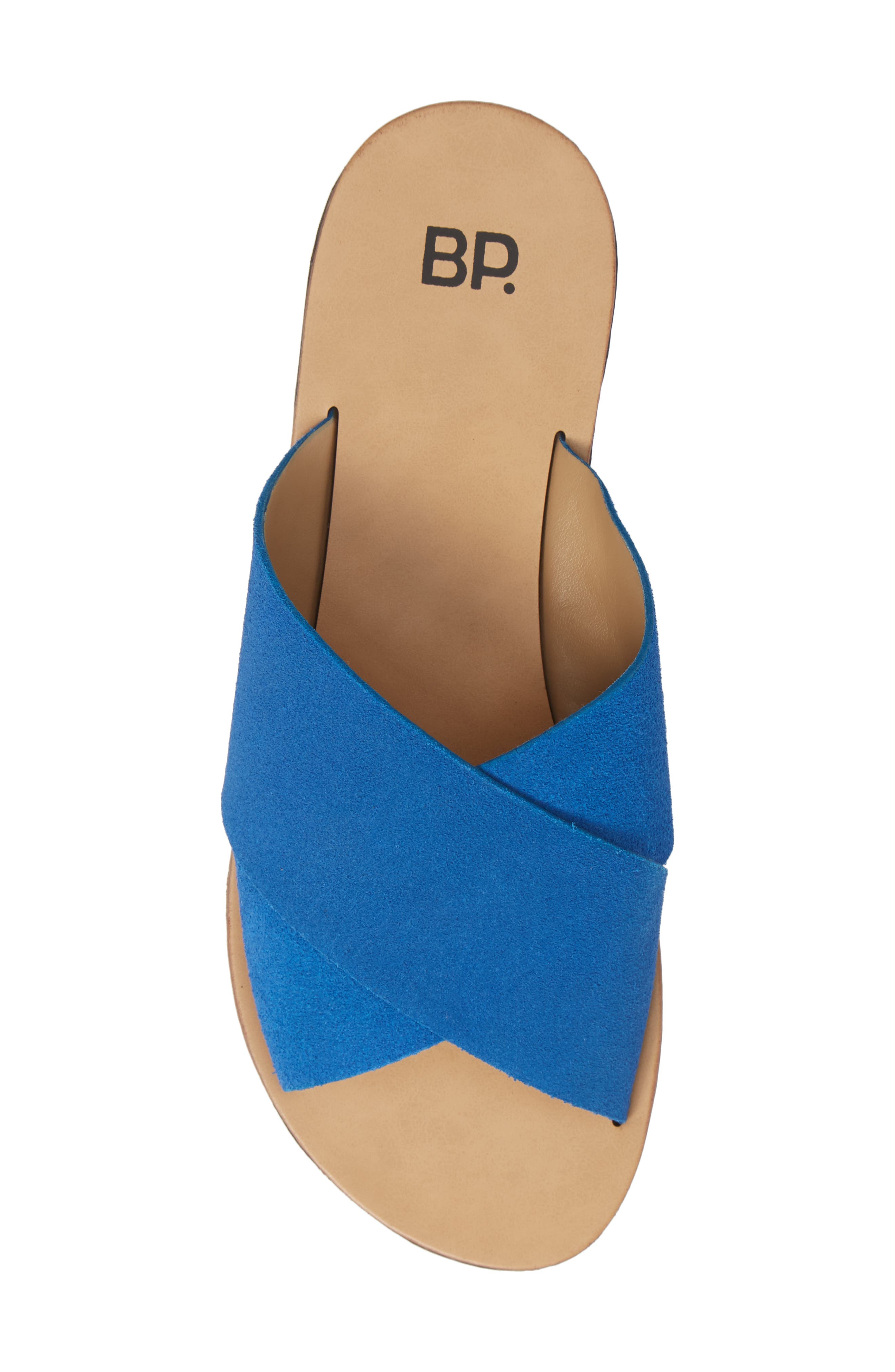 BP. Twist Cross Strap Sandal, Alternate, color, 