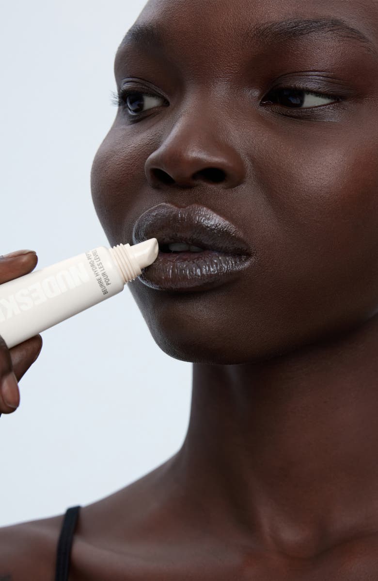NUDESTIX NUDESKIN Hydra-Peptide Lip Butter Balm, Alternate, color,