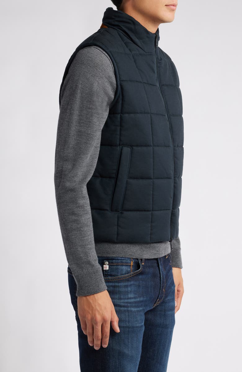 DL1961 Cotton Blend Quilted Vest, Alternate, color, 