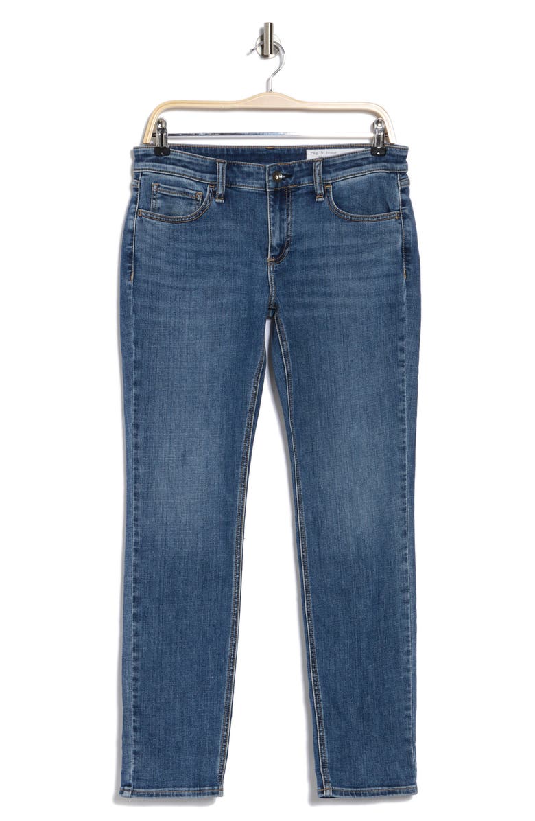 rag & bone Dylan Low Rise Slim Leg Cuffed Jeans, Alternate, color, 