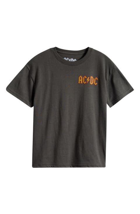 Kids' AC/DC Back in Black Graphic T-Shirt