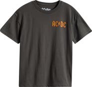 Jem Kids' AC/DC Back in Black Graphic T-Shirt