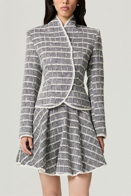 Nocturne Padded Jacket In Gray