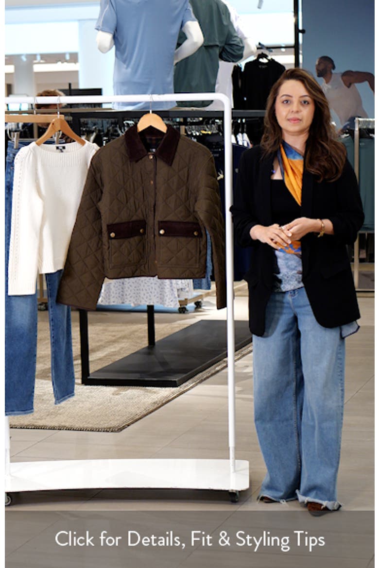 Caleb Quilted Utility Jacket video