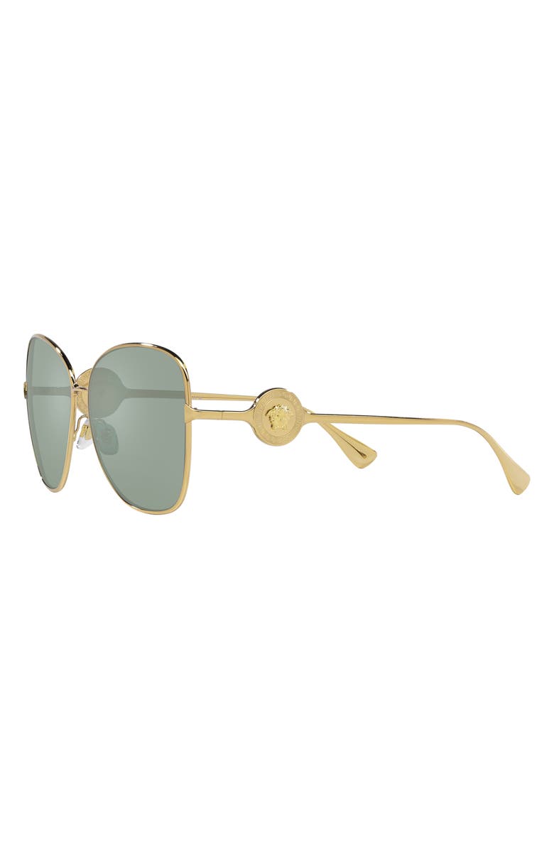 Versace 60mm Butterfly Sunglasses, Alternate, color,