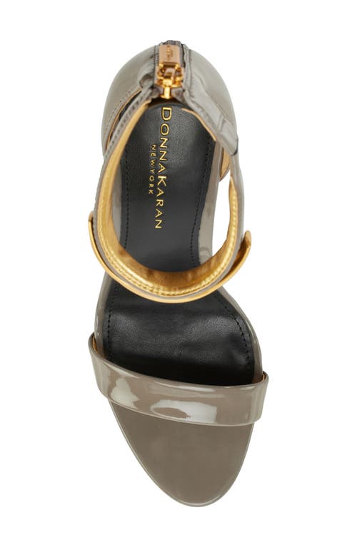 Donna Karan New York Sabina Ankle Strap Sandal In Cloud