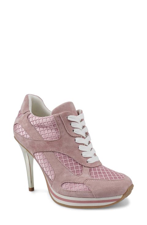 Lace-Up Platform Pump (Women)