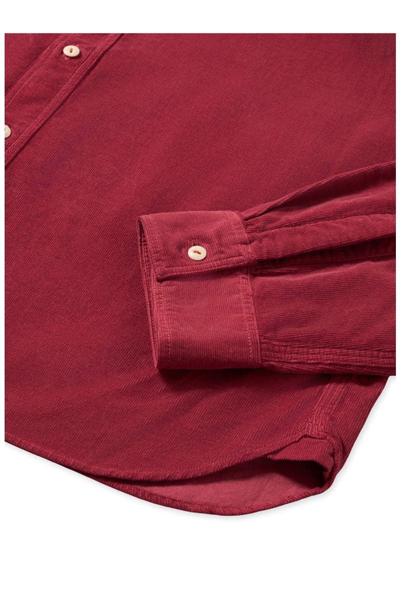 Work Corduroy Shirt, Alternate, color, PINK