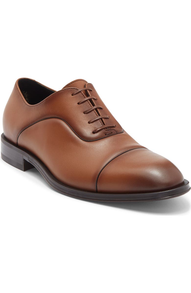 BOSS Derreck Oxford, Main, color, Medium Brown