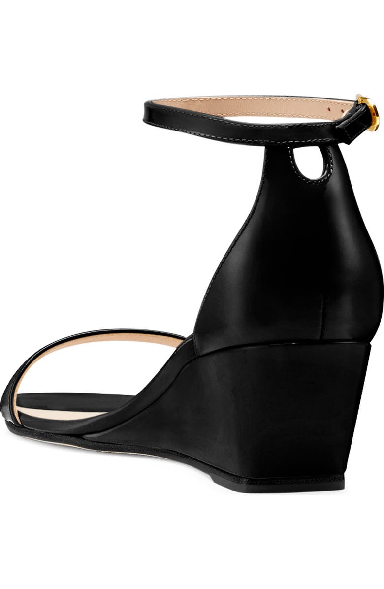 Stuart Weitzman Nudistcurve Wedge Sandal, Alternate, color,