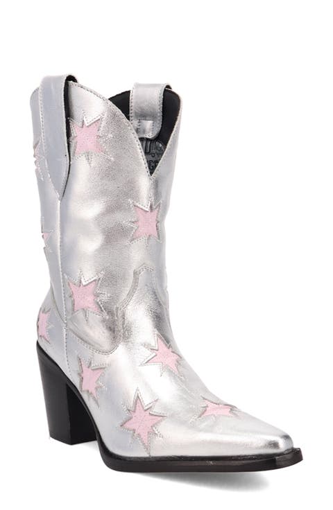 Starburst Western Boot (Women) (Narrow Calf)