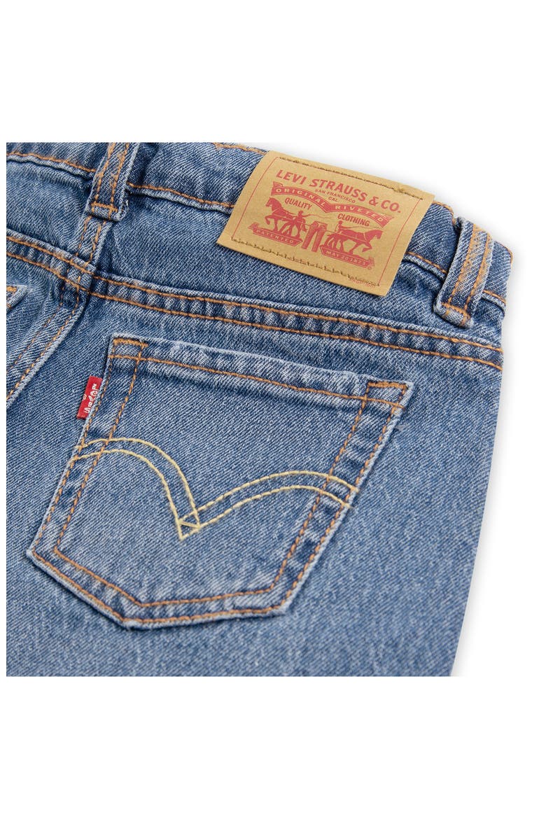 Kids' Baggy Barrel Leg Jeans, Alternate, color, DANCE AROUND
