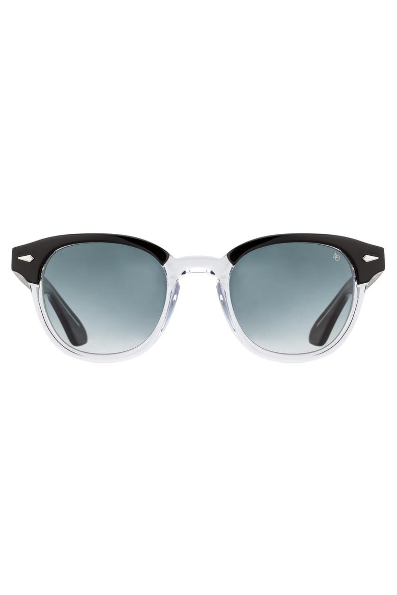 Times 47mm Round Nylon Non Polarized, Main, color, Black Crystal - GGN