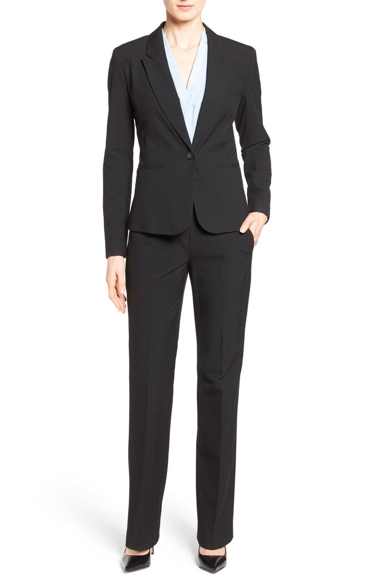 Halogen<sup>®</sup> One-Button Stretch Suit Jacket, Alternate, color, 
