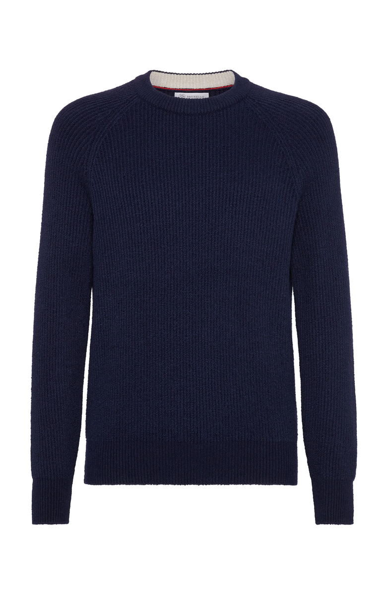 Brunello Cucinelli English Rib knit sweater, Main, color, 