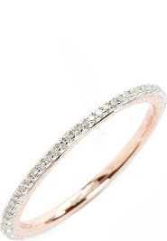 Monica Vinader Diamond Eternity Ring