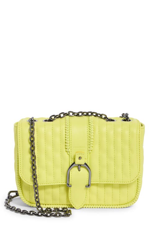 Extra Small Quilted Leather Crossbody Bag