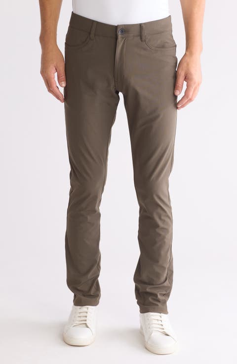 Tech Power Stretch Comfort Slim Leg Pants