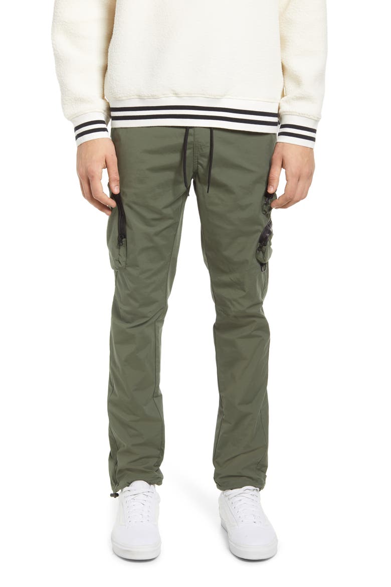 Men's Oliver Slim Cargo Pants, Main, color, BEETLE