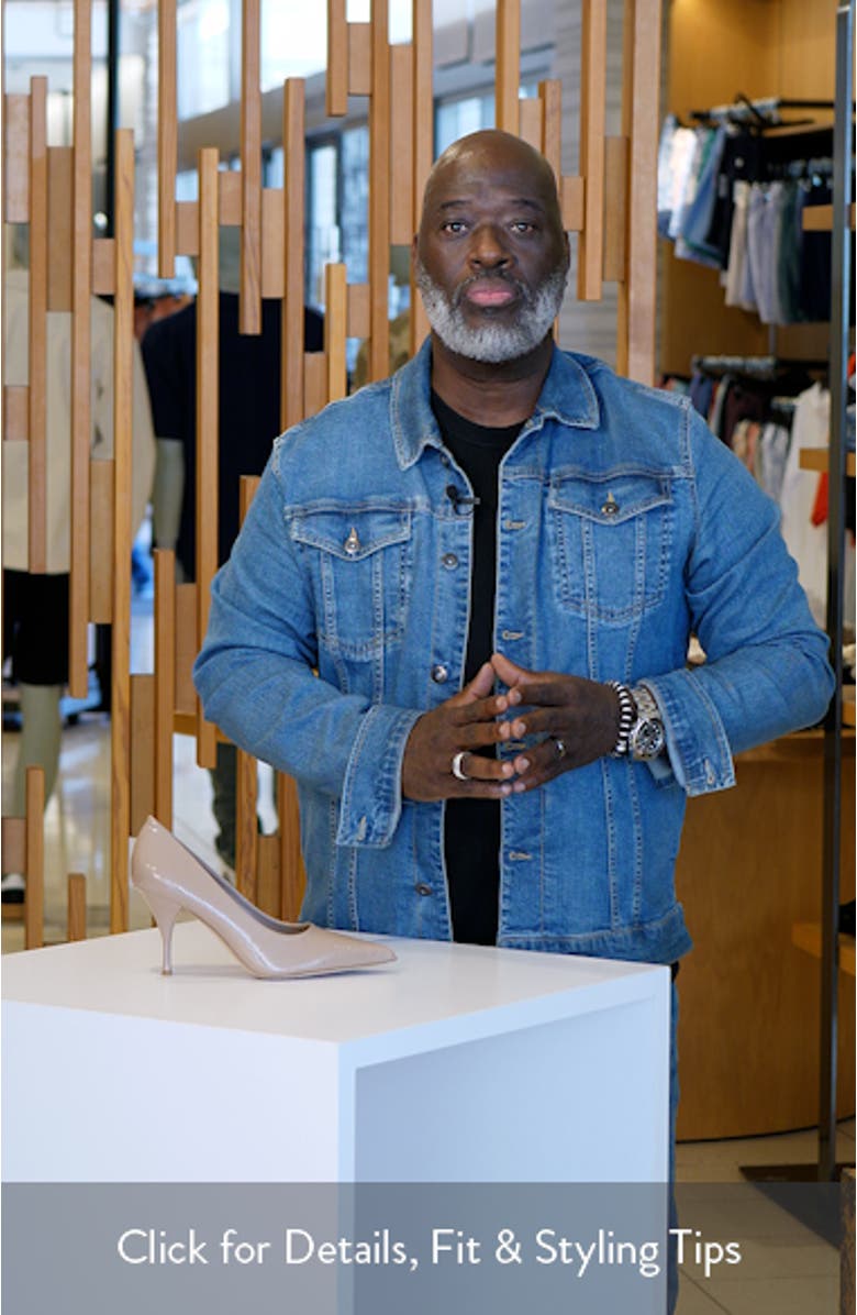 Paislie Leopard Print Patent Pump, sales video thumbnail