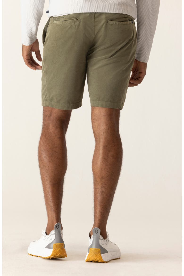 Cloud Corduroy Galaxy 8.5-Inch Bermuda Shorts, Alternate, color, ARMY