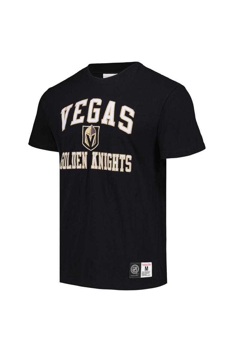 Men's Mitchell & Ness Black Vegas Golden Knights Legendary Slub T-Shirt, Alternate, color, Black