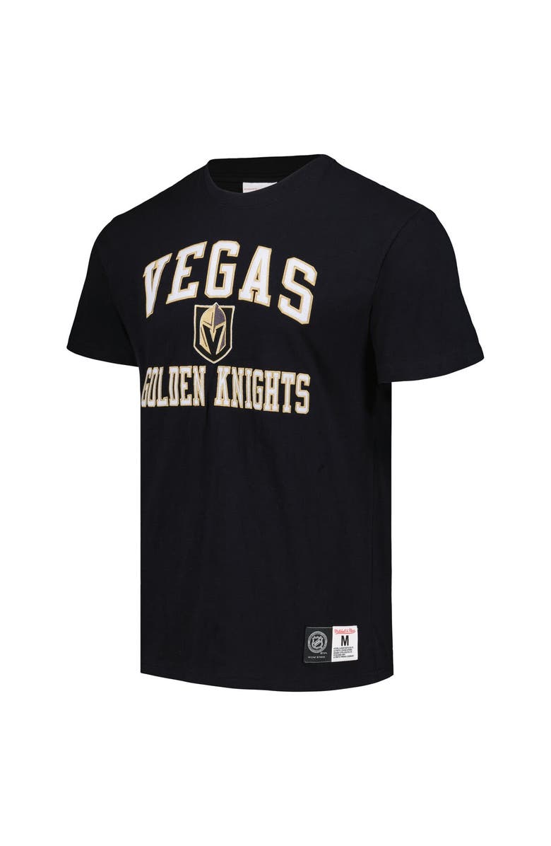 Mitchell & Ness Men's Mitchell & Ness Black Vegas Golden Knights Legendary Slub T-Shirt, Alternate, color, Black