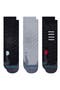 Run Assorted 3-Pack Crew Socks