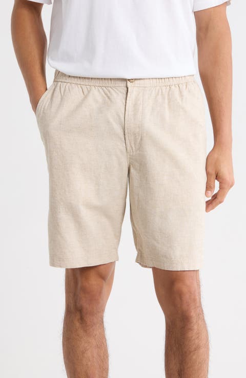 Riviera Short Linen Blend Shorts