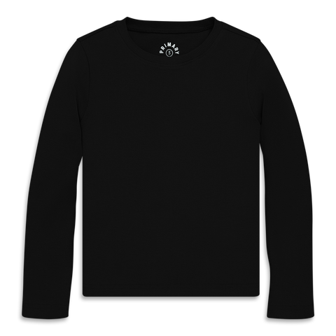 Kids Long Sleeve Rib Tee