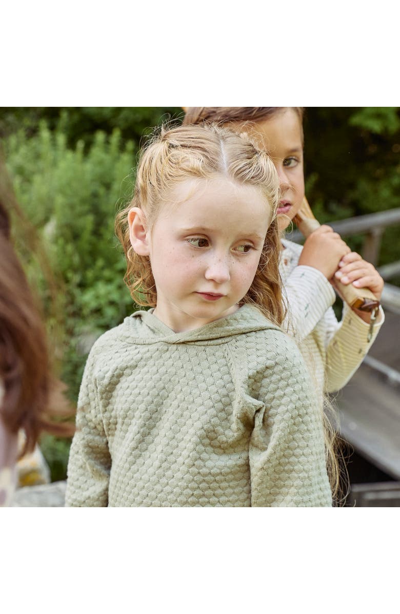 Modern Moments<sup>™</sup> by Gerber Sweater Knit Hoodie & Pant Set, Alternate, color, Medium Green