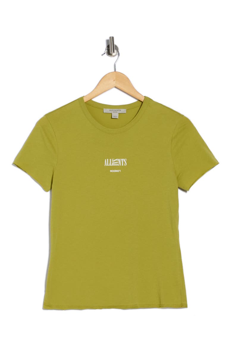 Burman Graphic T-Shirt, Alternate, color, UNITY GREEN