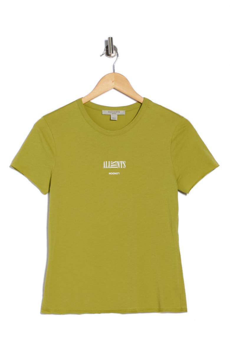 AllSaints Burman Graphic T-Shirt, Main, color, 