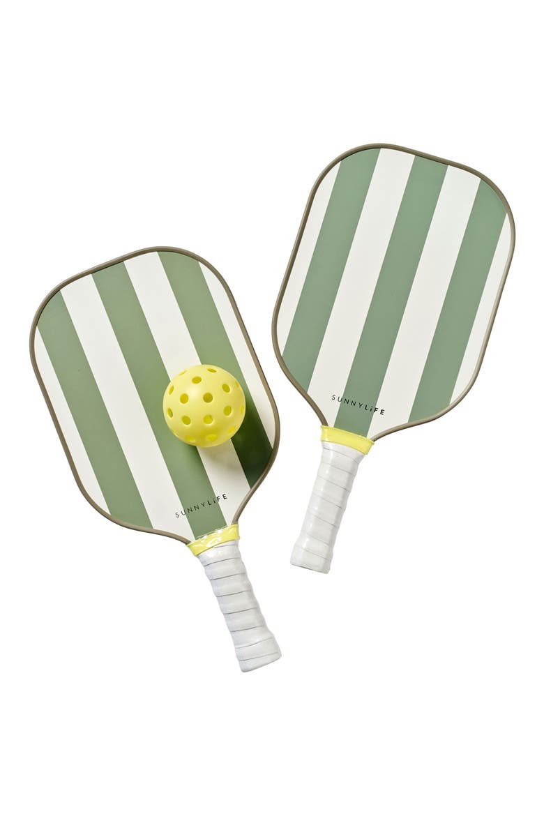 Rio Pickleball Set, Alternate, color, GREEN