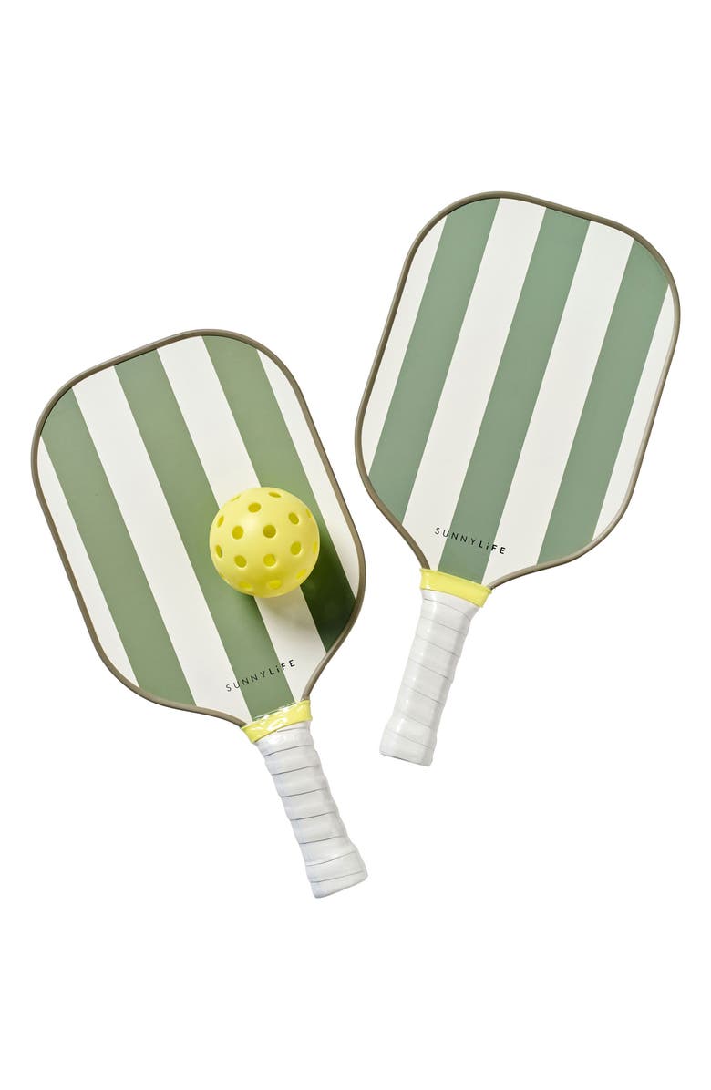 Sunnylife Rio Pickleball Set, Alternate, color, 