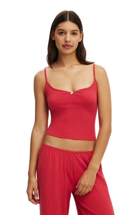 Women's Dreamy Soft Pointelle Cami