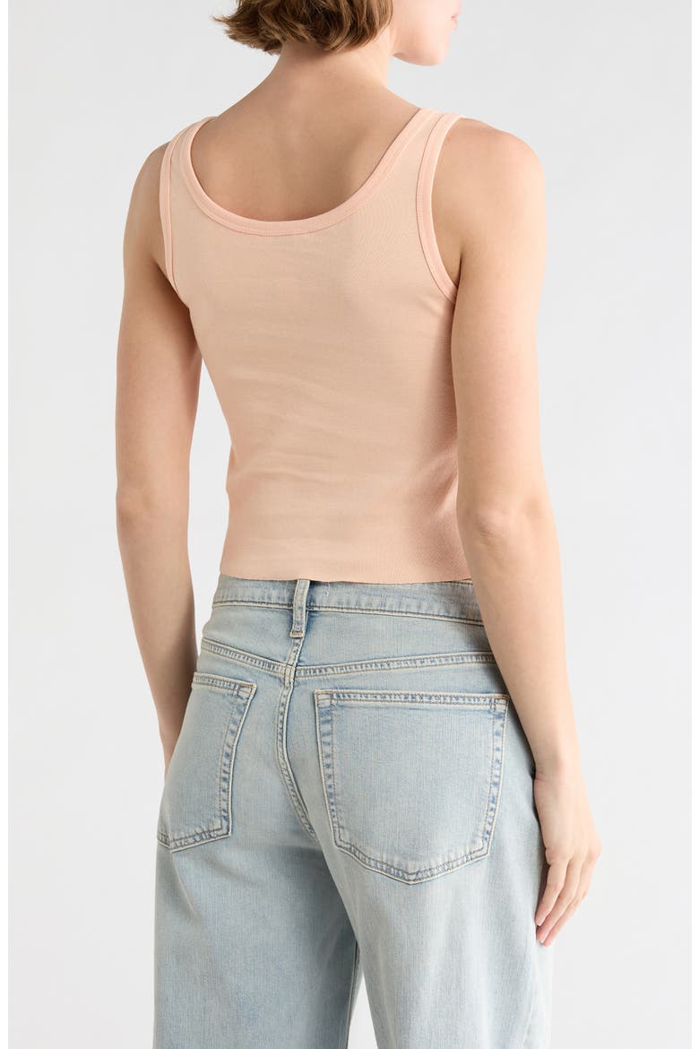 Best Friend Tank, Alternate, color, PEACH