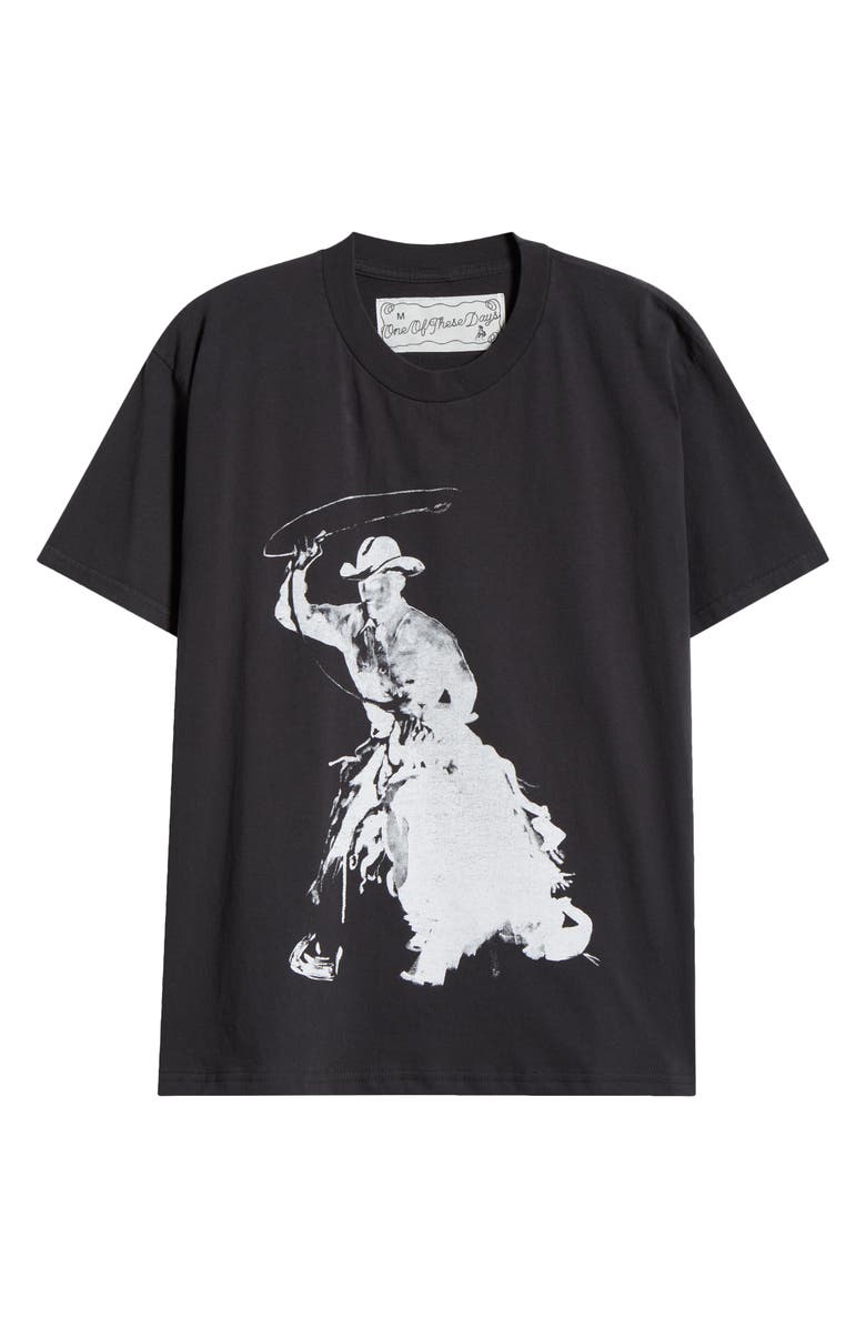 ONE OF THESE DAYS Burns Much Brighter Cotton Graphic T-Shirt, Alternate, color, 