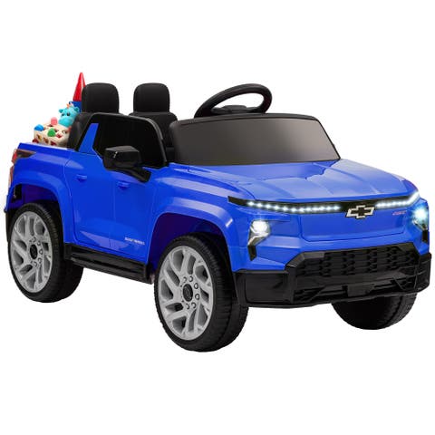 Chevrolet Silverado EV RST 12V Kids Electric Car w/ Remote