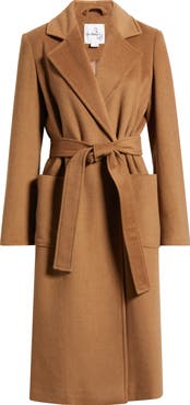 Sam Edelman Longline Wrap Coat