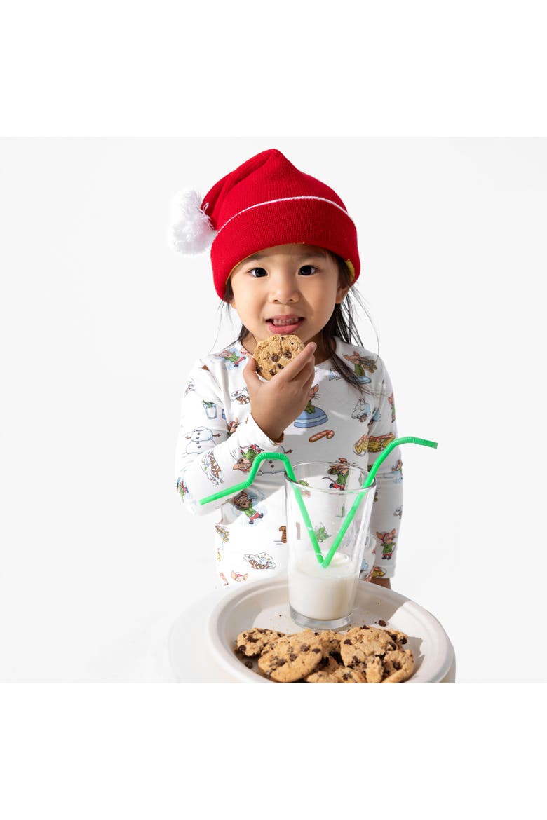 Kids' If You Give A Mouse A Cookie Christmas Set of 2 Piece Pajamas, Alternate, color, Mouse A Cookie Christmas
