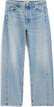Madewell Pieced Barrel Leg Jeans