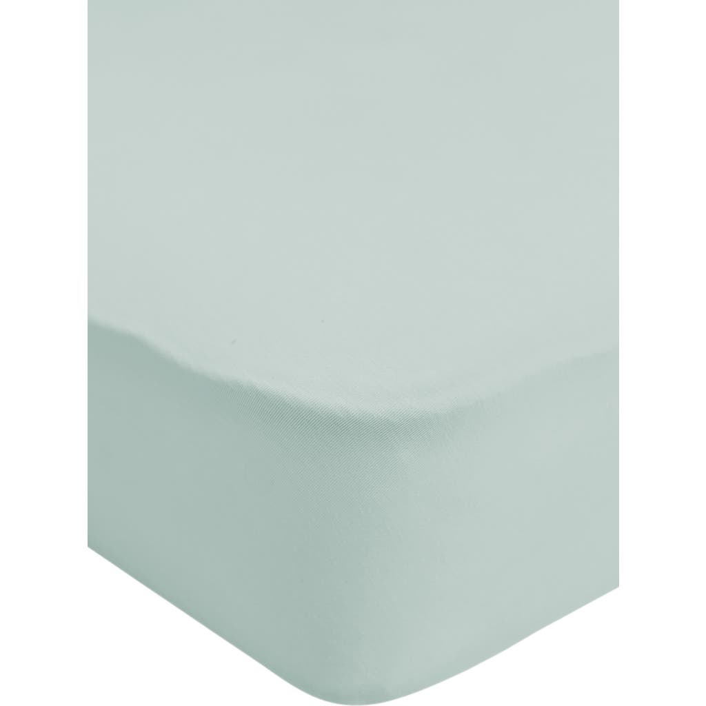 Kyte BABY Jersey Crib Sheet in Sage  product