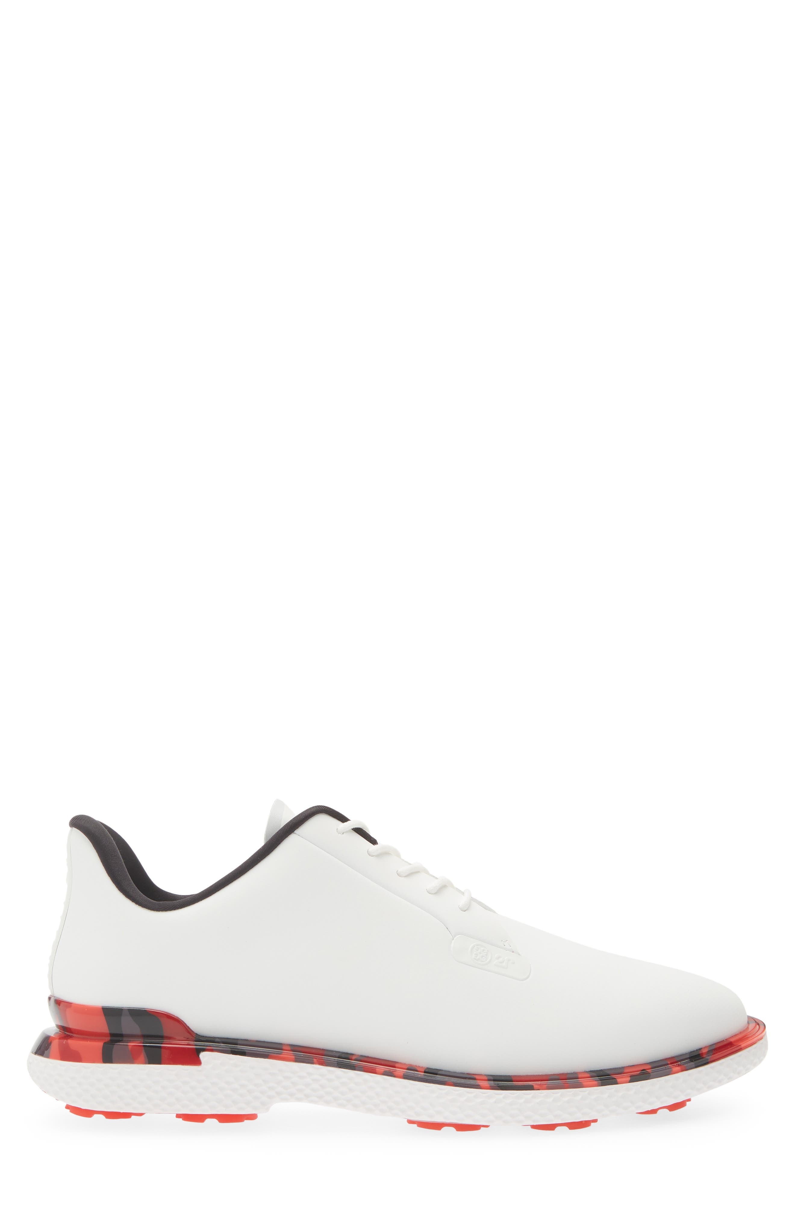 G/FORE Gallivanter Golf Shoe, Alternate, color, Snow / Lava