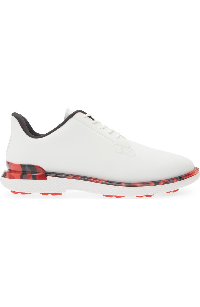 G/FORE Gallivanter Golf Shoe, Alternate, color, Snow / Lava