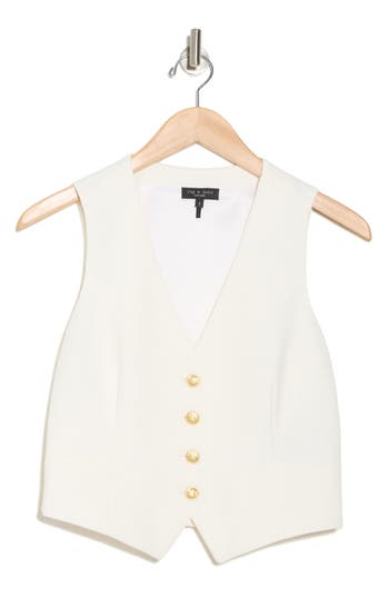 Rag & Bone Priya Ponte Vest